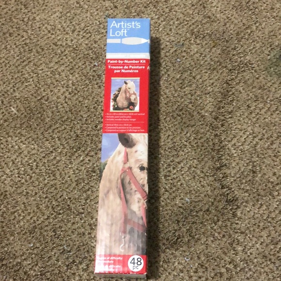 Artists loft, color by number painting set - Picture 1 of 2